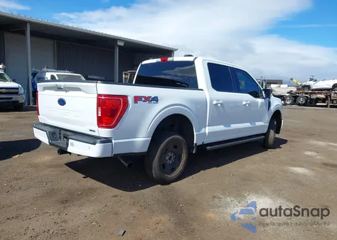 2022 Ford F-150 Xlt из США, поврежденный, VIN 1FTFW1E86NFA29648